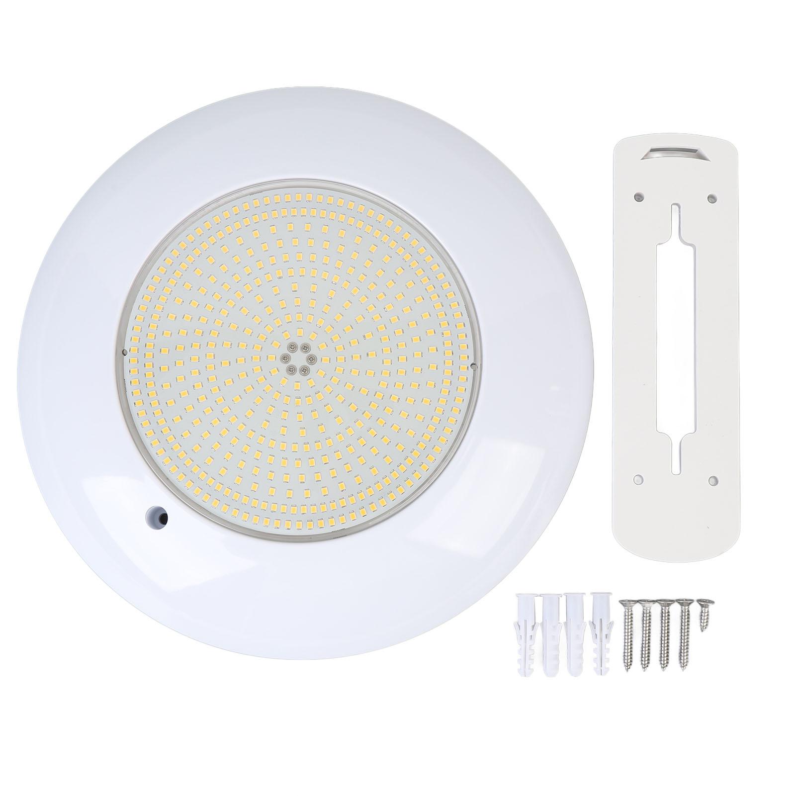 

Светодиодный светильник для бассейна 35 Вт AC12 В 3500 лм IP68 водонепроницаемый подводный светильник для бассейна в земле Warm Light