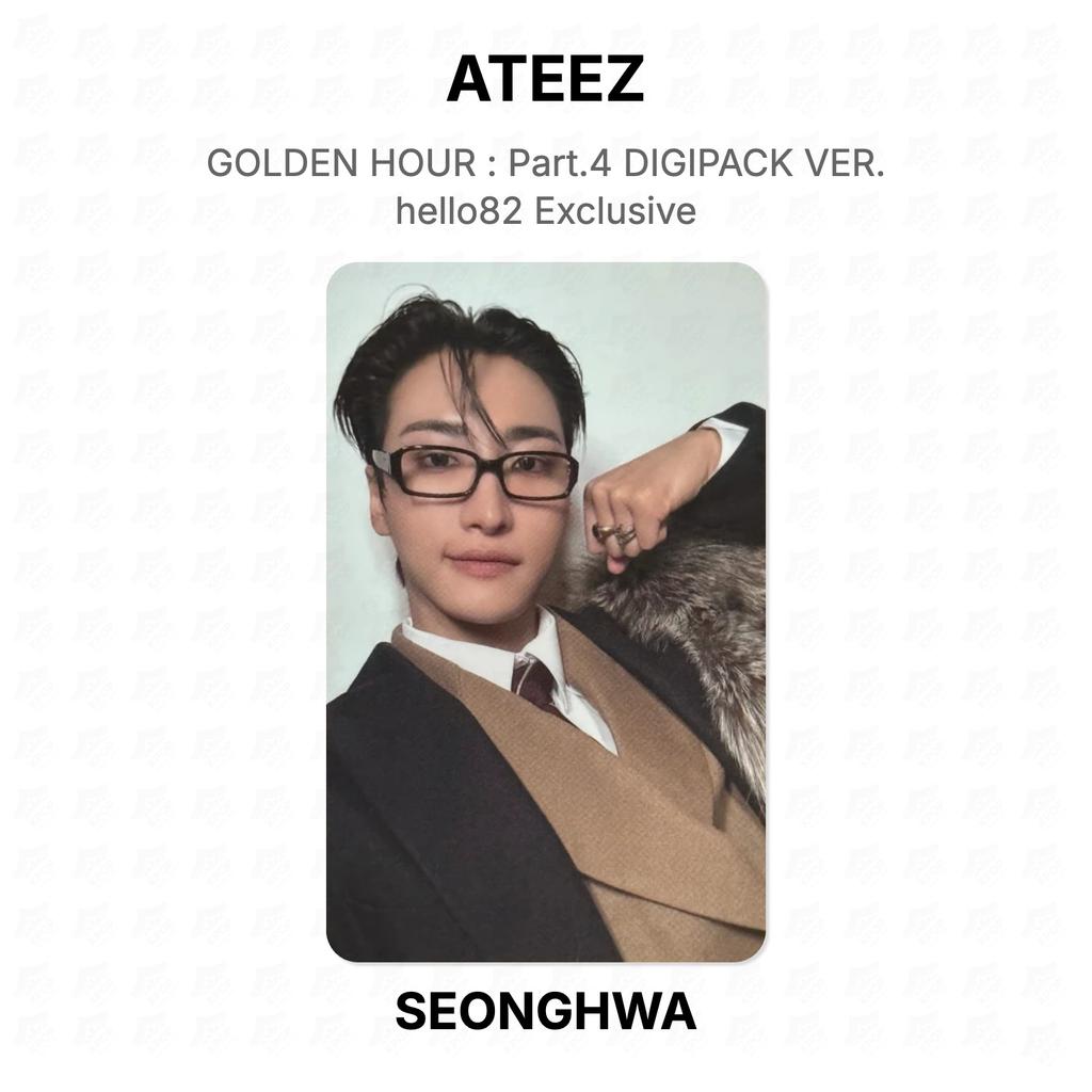 ATEEZ HORA DORADA : Parte.4 VER DIGIPACK. Fotomontaje Oficial Exclusivo hello82