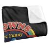 Steven Rhodes Clowns Are Funny Soft Touch Blanket
