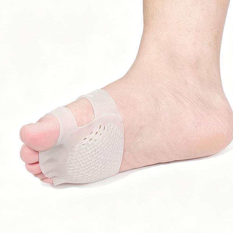 Magnetic Toe Separator with Arch Support and Shock Absorption