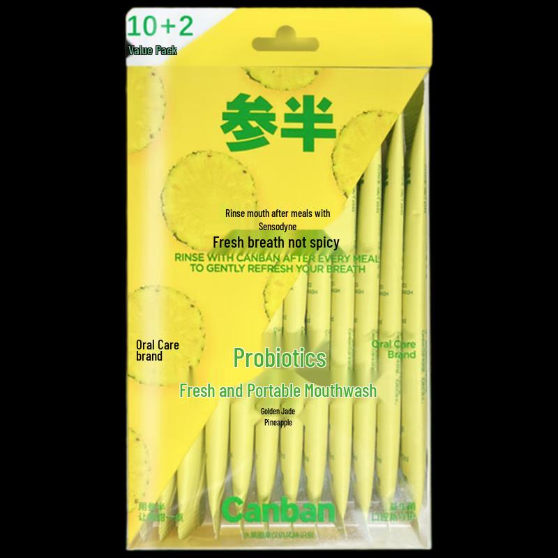 CanBan Probiotic Fresh Mouthwash