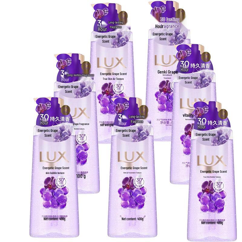 

Lux Grape Scent Bubble Refreshing Shower Gel