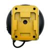 Portable Multifunction Double Mode Heater Cooling Fan Featuring Double USB Charging Port Overheat protections