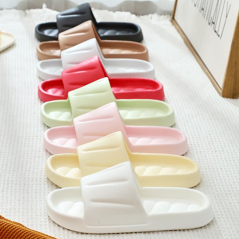 Slippers women's new indoor home home home non-slip massage bathroom bath sandals men's summer