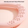 Figure 8 Fitness Resistance Band Anti-slip Silicone 35Lbs Men Women Chest Expander Elastic Strap Shoulder Stretch Yoga Tension Rope