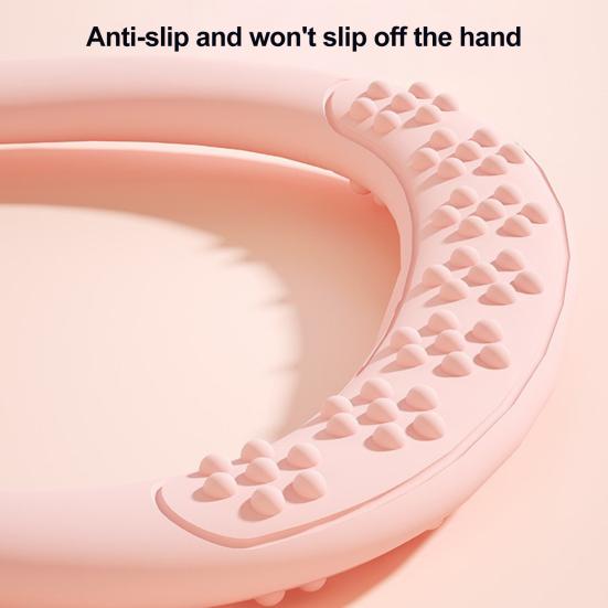 Figure 8 Fitness Resistance Band Anti-slip Silicone 35Lbs Men Women Chest Expander Elastic Strap Shoulder Stretch Yoga Tension Rope