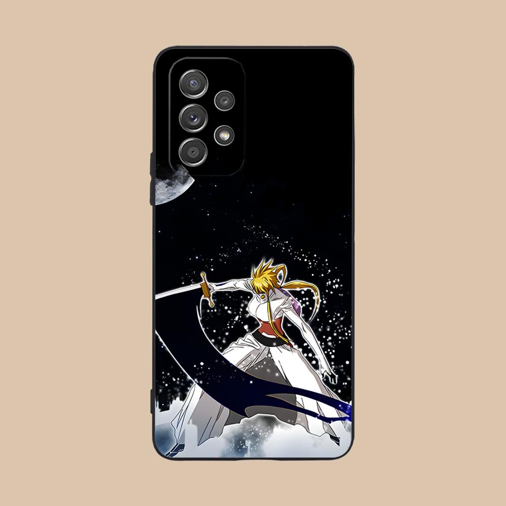Bleach Tier Harribel Cell Phone Case for Samsung Galaxy M55 54 42 35 34 33 32 23 22 15 14 13 12 F55 5G Colorful Cover Pretty