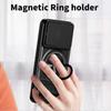 KEYSION Magnetic Phone Case for OPPO Reno15 Pro Max 5G 15 F 5G Slide Camera Protection Upright Kickstand Ring Shockproof Cover