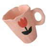 Ceramic Mug Multipurpose Drinking Cup for Coffee Tea Milk Soup Hot Breakfast Holder Housewarming Gift Birthday