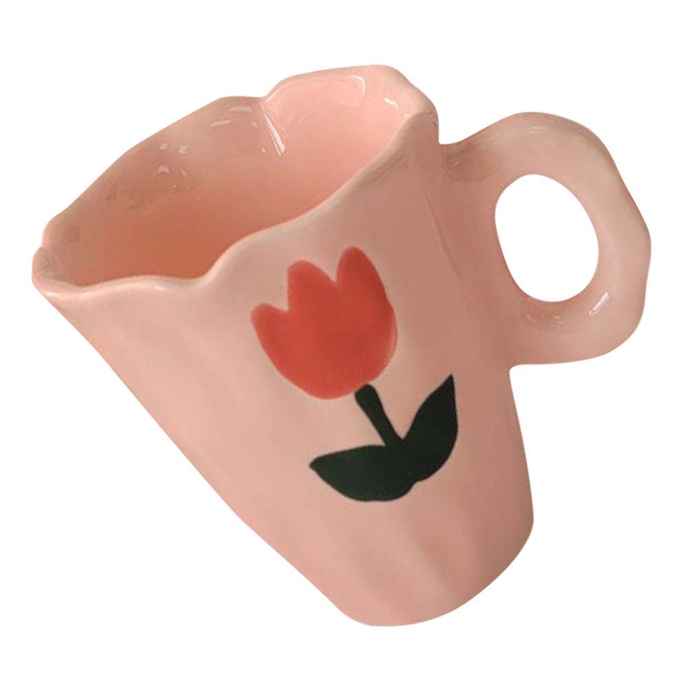 Ceramic Mug Multipurpose Drinking Cup for Coffee Tea Milk Soup Hot Breakfast Holder Housewarming Gift Birthday