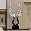 Luxury Figurines Nordic Simple Modern Miniatures Aesthetic Creative Design Decoration Crafts Household Living Room Decoration