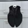 2026 new imitation fur plush rabbit hair slim hair Korean version thin vest short imitation fur vest