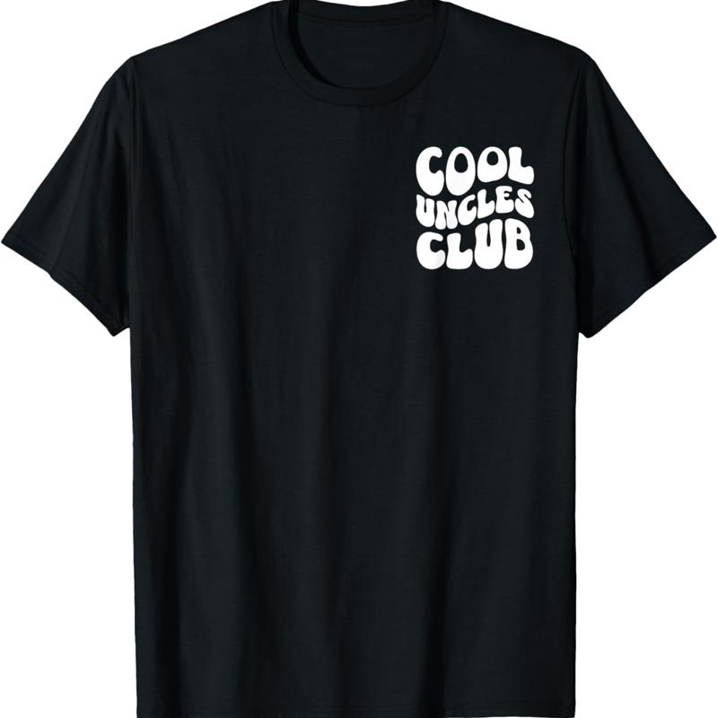 Cool Oncles Club meilleur oncle jamais annonce de grossesse t-shirt amusant S разноцветный