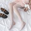 Doiaeskv Sweet Lolita Stripe Nylon Stockings Women Sexy Thin Pantyhose White Fishnet Stockings Female High Tights Dress