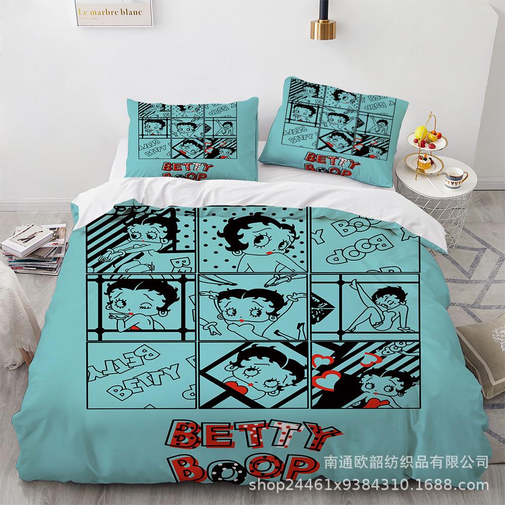 3D Bedding Three-Piece Set Four-Piece Set