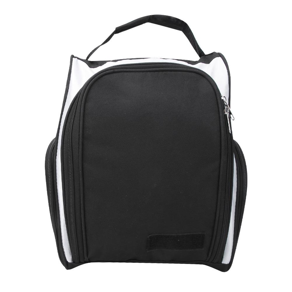 

Portable Waterproof Nylon Golf Shoe Clothes Bag Package Accessory with Handle