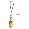 Y2k Phone Charm Cute Cat Pendant Keychain Phone Chain Strap Lanyard Jewelry Gift