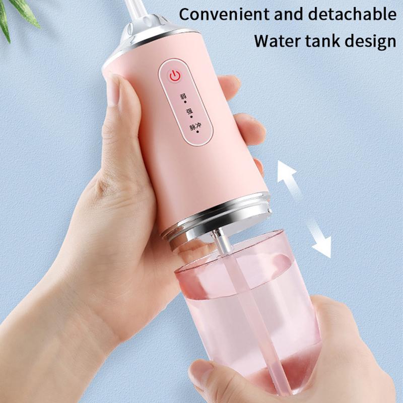 Zahnaufhellung Reinigungsgeräte Munddusche Zahn-Wasserstrahl-Flosser Gerät Pick-Floss Zahnmedizin Mundspülmaschine