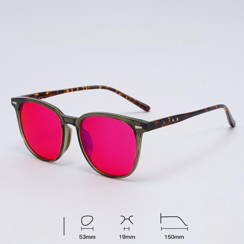 2026 New Fashion Square Frame Blue Light Blocking Sleep-Aid Glasses TR90 Frame Gaming AR Anti-Reflective Coating Goggles