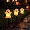 3 Piece Halloween Decorative Light Up Props for Outdoor Yard Window Bar House Night Light Decor Set