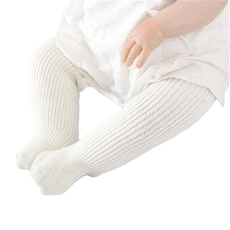 Girls Stretchy Tights Pantyhose Warm Leggings Baby Leg Warmers Children Autumn Winter Soft Knitting Pantihose Stockings