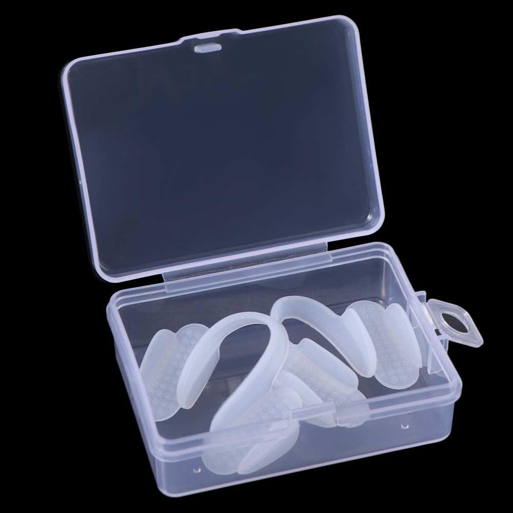 2Pcs Adjustable Anti-Snoring Mouthpiece Comfortable Snoring Mouth Guard  Bruxism