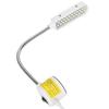 Sewing Machine Light 33LED Highlight 360‑Degree Adjustable Metal Hose Magnet Adsorption Sewing LampEU Plug 110‑240V
