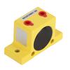 Pneumatic Vibrator Air Turbine Oscillator Eccentric Rotation Industrial Conveyor AccessoriesGT10