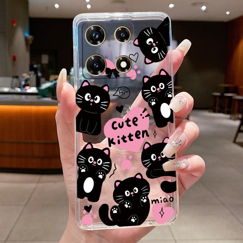For Infinix Note 30 Pro Cases Note 30 VIP Flower Phone Cover Bumper For Infinix Note 30 5G X6711 Note30 4G Soft Silicon TPU Case