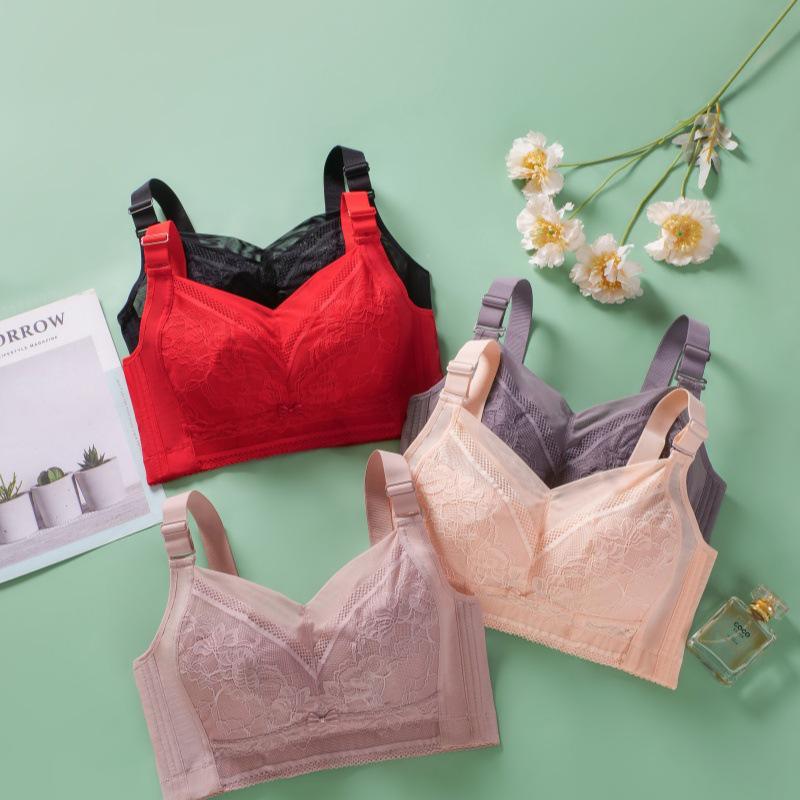 Plus Size Bandeau Chest Binder: Anti-Exposure, Thin Style, Large Cup, Full Coverage, Side Support, Anti-Sag, Minimizing Effect.