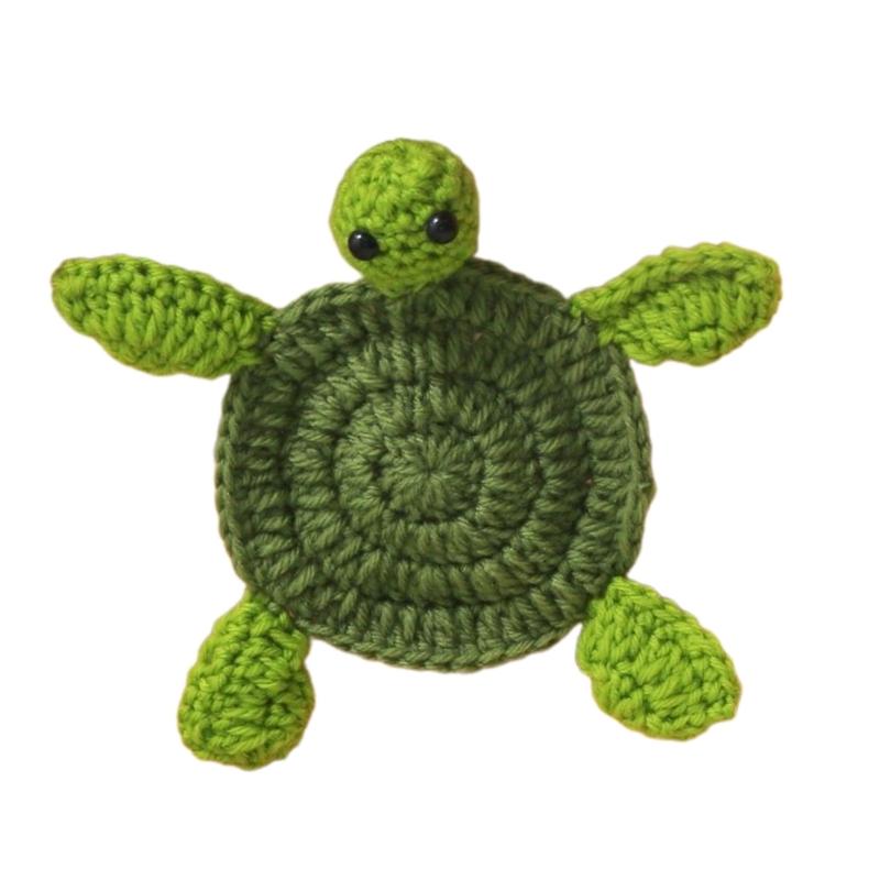 Handmade Crochet Animal Shaped Drink for Kitchen X3UC