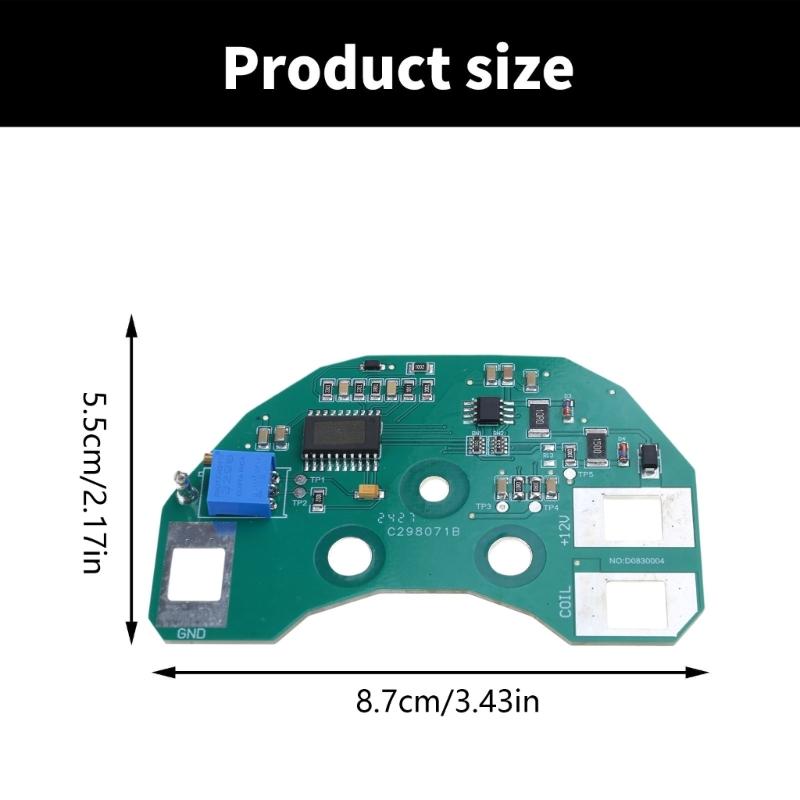 Car Tachometer Circuit Board Module for 1978-1981 7881-TA-V86K Car Speedometer Panel Accessory