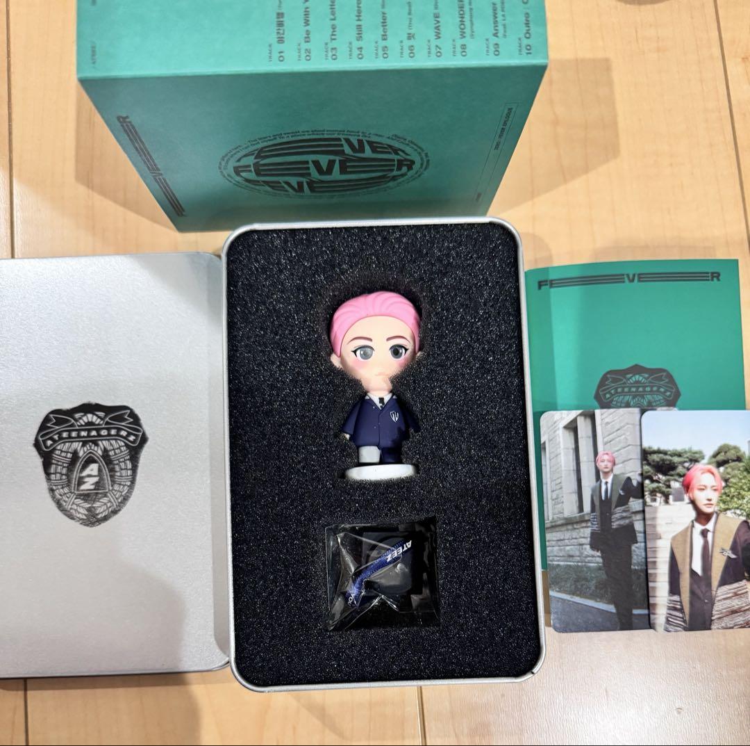 

[USED] ATEEZ ZERO:FEVER EPILOGUE Figure Seonghwa