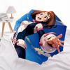 Ochaco Uraraka  pattern, automatic folding umbrella, portable and foldable design, 8 ribs, a Christmas or birthday gift.