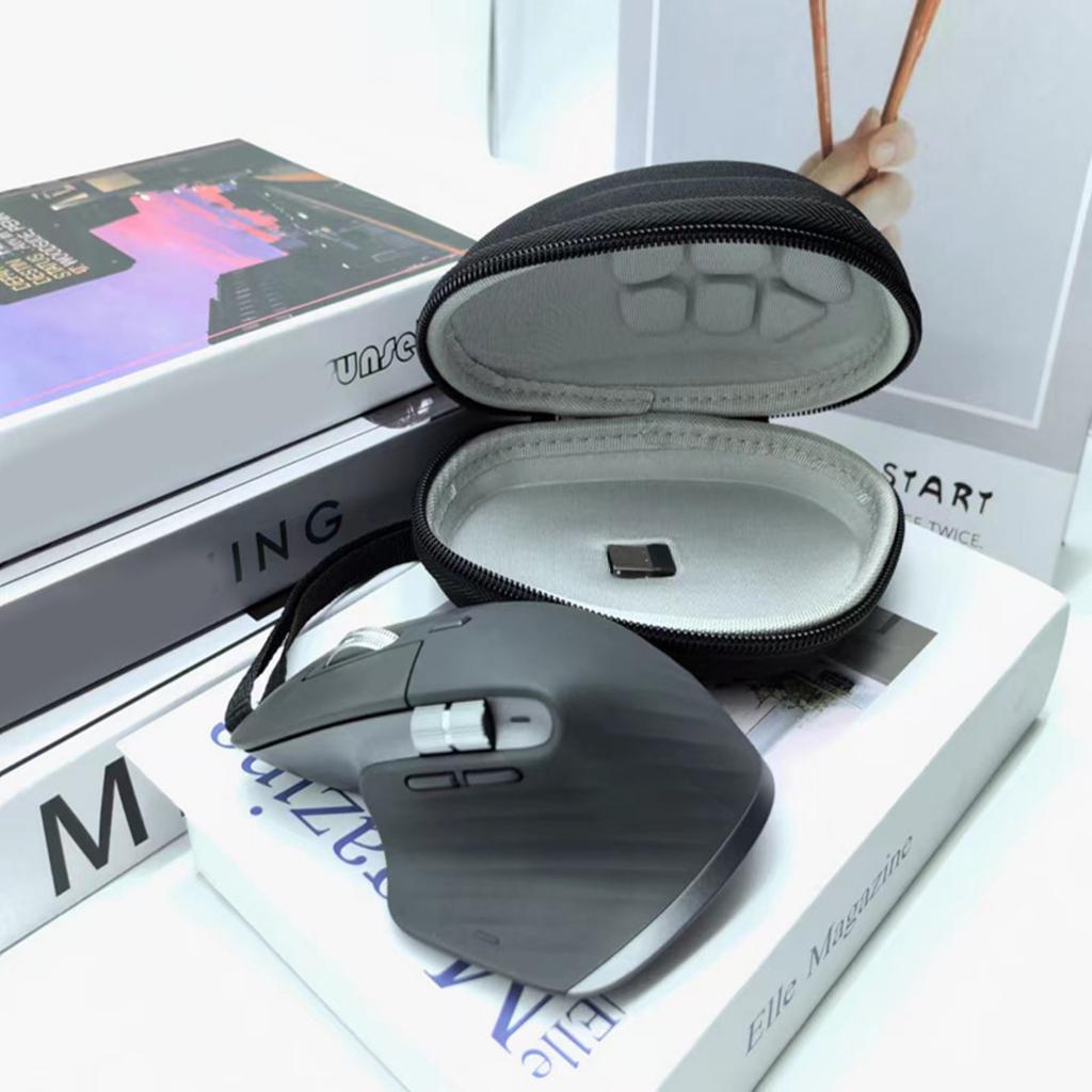 Portable Hard EVA Case Mouse Carrying Storage Bag for 3 / 3S Mouse for Travel Office Home, Case Only