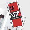 N7 Mass Effect Case For OnePlus Nord CE 5 3 4 Lite N20 N30 OnePlus 15 13 12 11 9 10 Pro 13T 13R 10T Cover