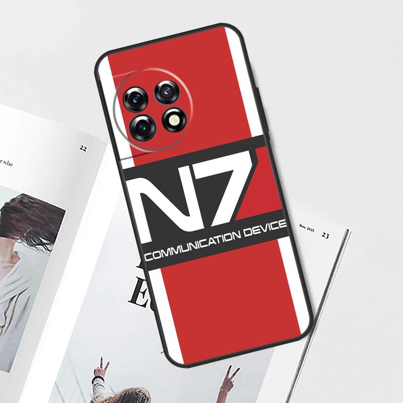 

N7 Mass Effect Case For OnePlus Nord CE 5 3 4 Lite N20 N30 OnePlus 15 13 12 11 9 10 Pro 13T 13R 10T Cover OnePlus 10Pro
