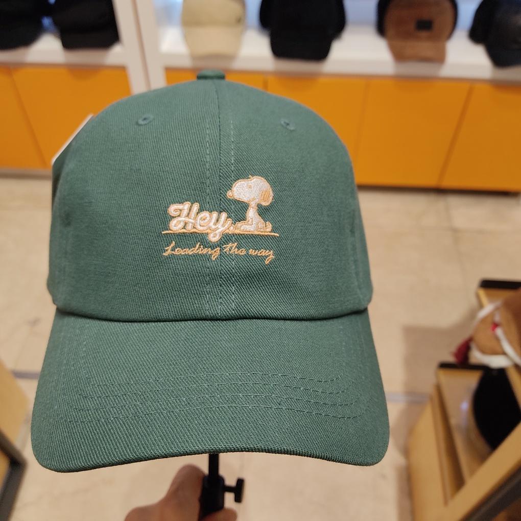 Capten Snoopy (Authentic) Hey Ball Cap PND2UCW013