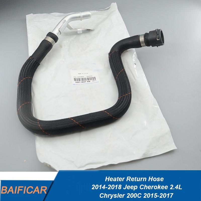 

Baificar Brand New Heater Return Hose 52014627AB For 2014-2018 Jeep Cherokee 2.4L Chrysler 200C 2015-2017