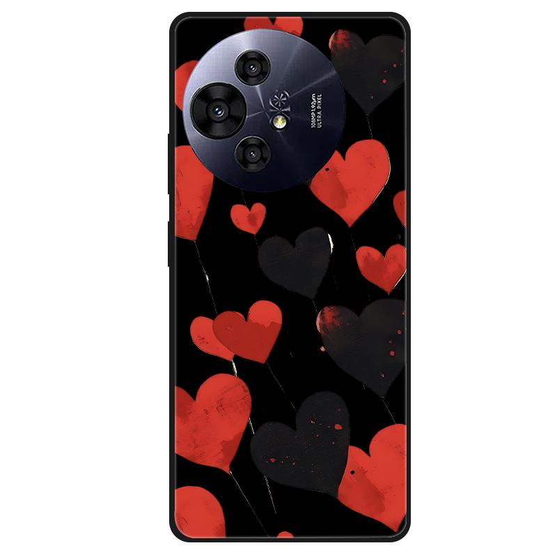 For TCL 50 Pro NxtPaper Case 6.8" Cute Butterfly Flower Shockproof Silicone Soft Cover For TCL 50 NxtPaper 50Pro 50NxtPaper Capa
