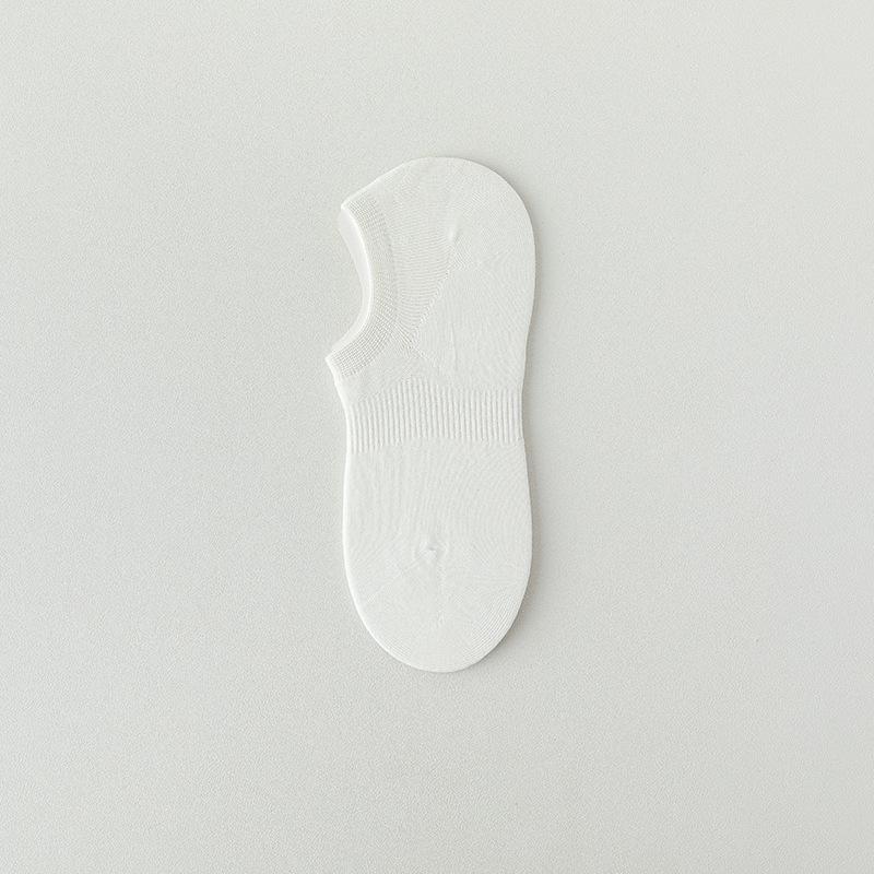 Female Summer Thin Style Cool Feel Deodorant Invisible Shallow Mouth Boat Socks