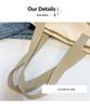 Korean-Style Large Capacity Lightweight Women's Crossbody Tote Bag