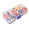 100Pcs Guitar Pick Set ABS Frosted Anti Slip Portable Professional Guitar Pick Replacement