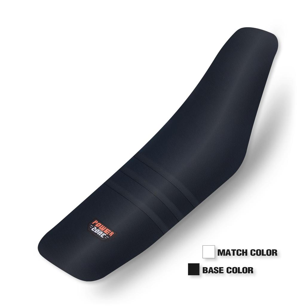 MCHMFG Rib Ribbed Gripper Seat Cover in Waterproof Set Protection Antislip Upset Apply to For SXF EXC KXF CRF YZF WR TC TE 003