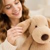 Soft Plush Dog Stuffed Animal Toy Comfortable Squishy Texture Stress Relief Companion Plush Doll Suitable for Children and Toddlers