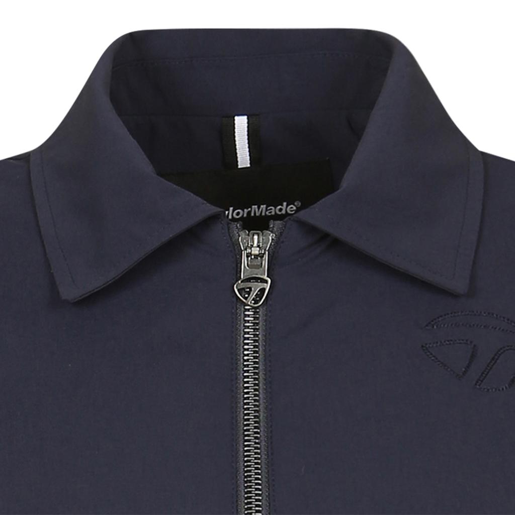 TAYLORMADE APPAREL 26Ss Women'S Woven Collar Pleated Sleeveless Dress T8031O66103-915