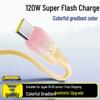 120W Super Fast Charging Type-C Cable for Apple, Huawei, Vivo, Oppo, and Honor 6A