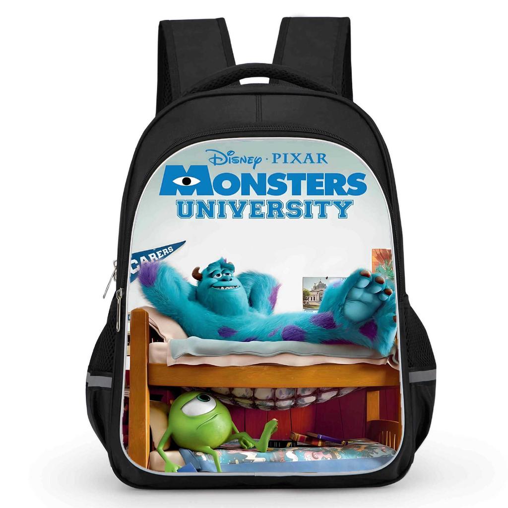 Monsters Power Company Monsters, Inc School Bag High Definition Multi-Function Oxford Light Backpack