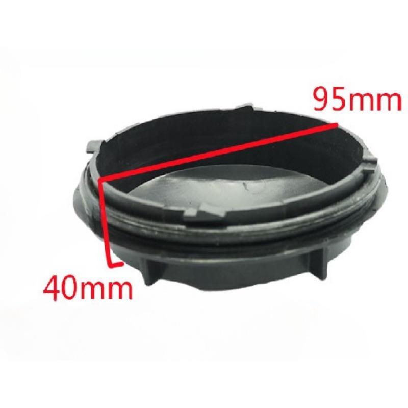 Deepening Front Headlamp Dustproof Waterproof Sealing Cover Rear Cap for Buick Excelle GT 2015 2016 2017 New Automobile Part