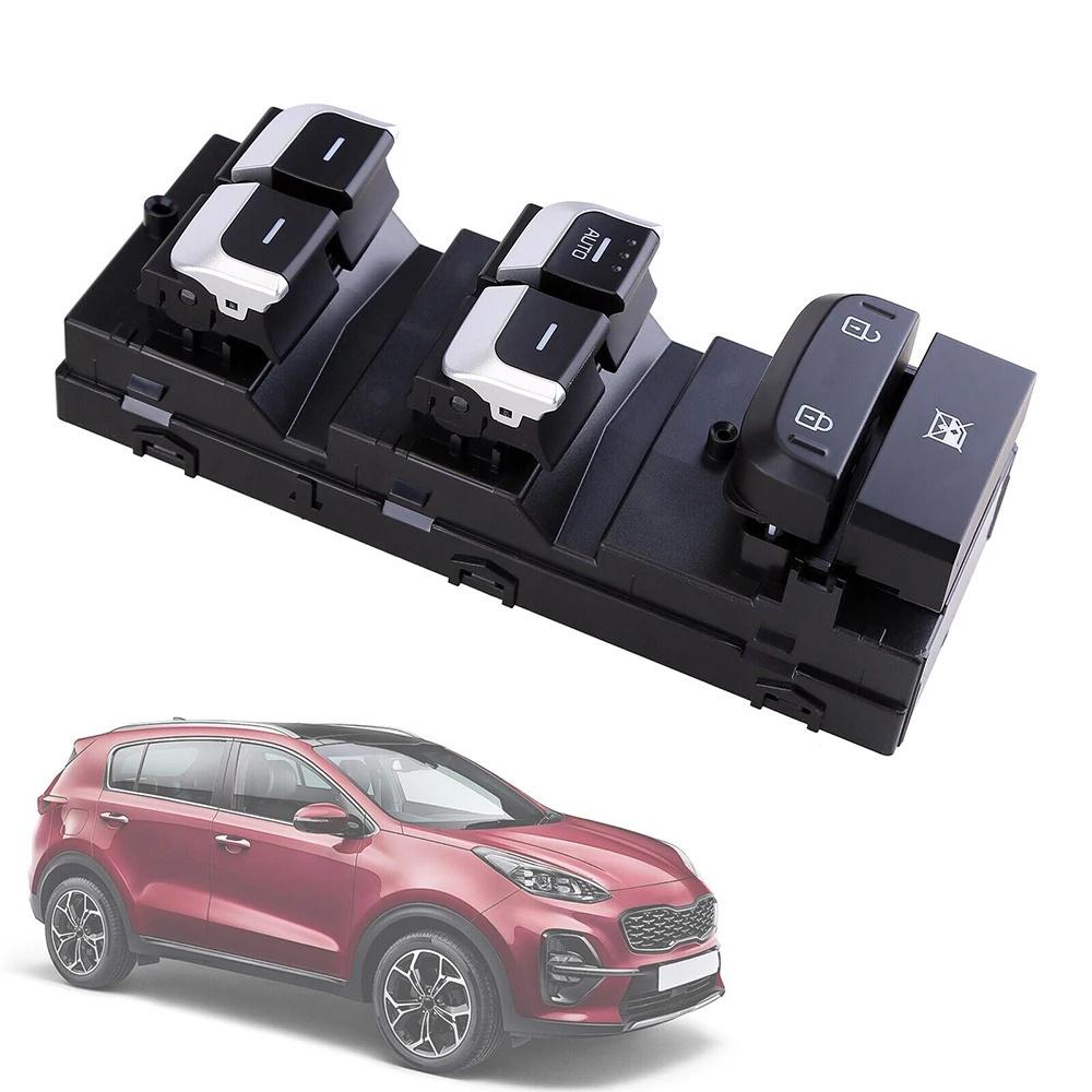 

For 2017-2019 Kia Sportage 93571D9000 Main Power Window Switch Front Driver Side